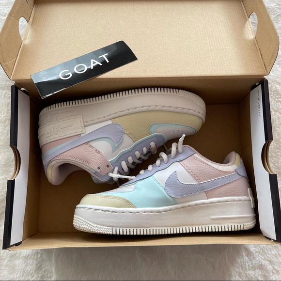 air force shadow pastel nike